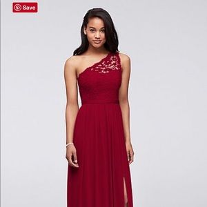Bridesmaid dress color apple